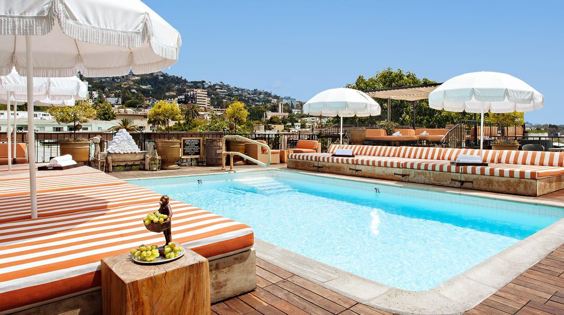 Petit Ermitage (Adults Only) Hotel Los Angeles Exterior photo