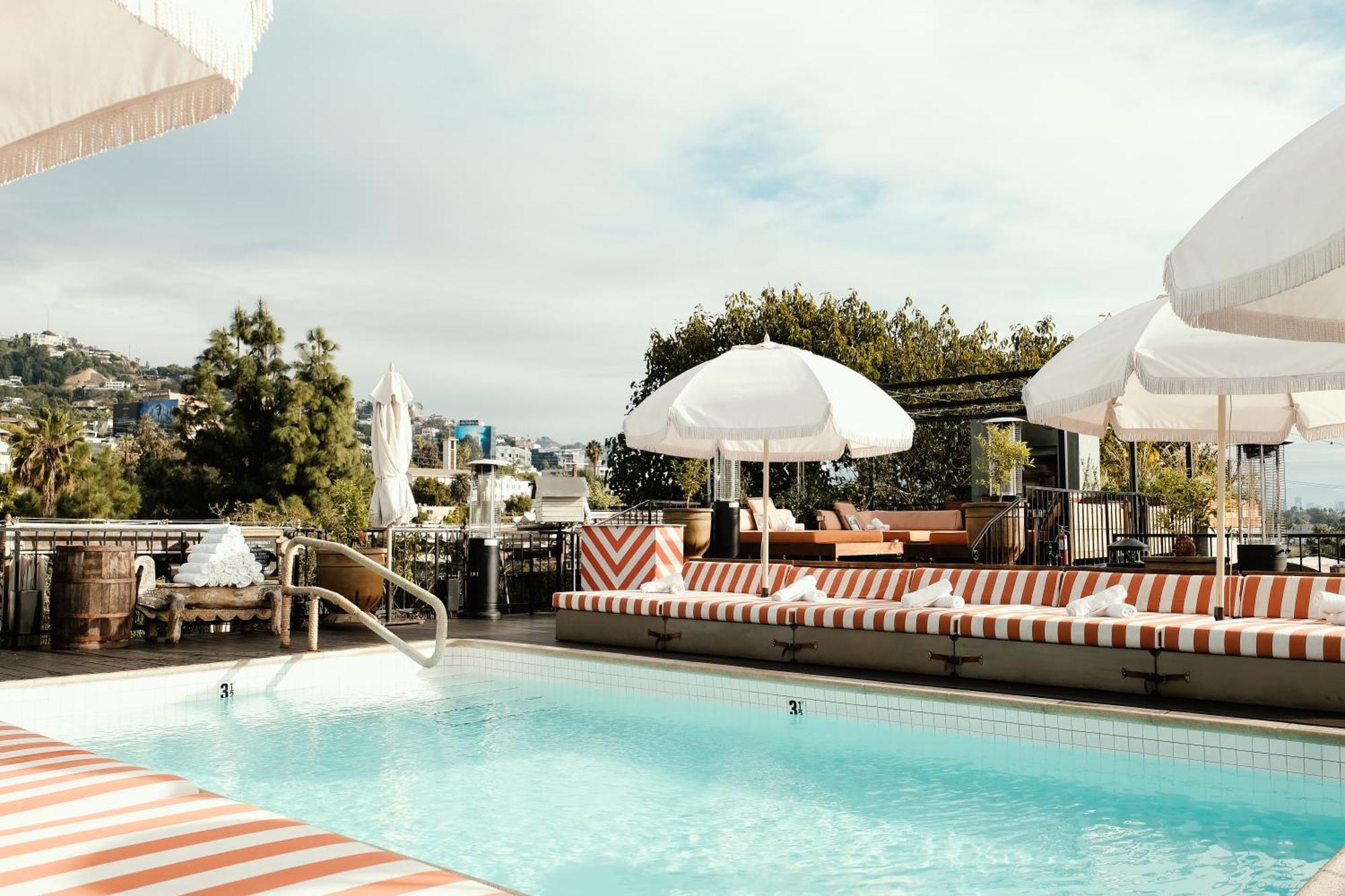 Petit Ermitage (Adults Only) Hotel Los Angeles Exterior photo